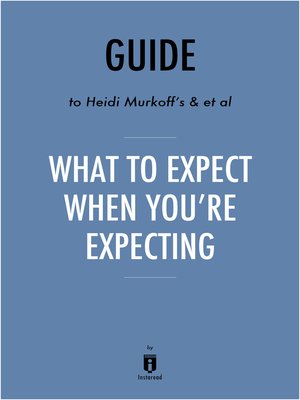 cover image of Guide to Heidi Murkoff's & et al What to Expect When You're Expecting by Instaread